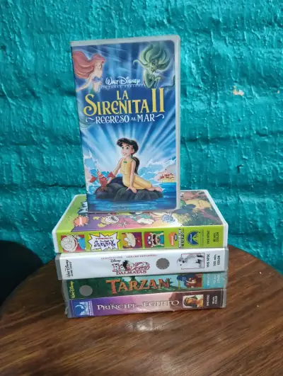 Colección de películas en VHS - miniatura 5