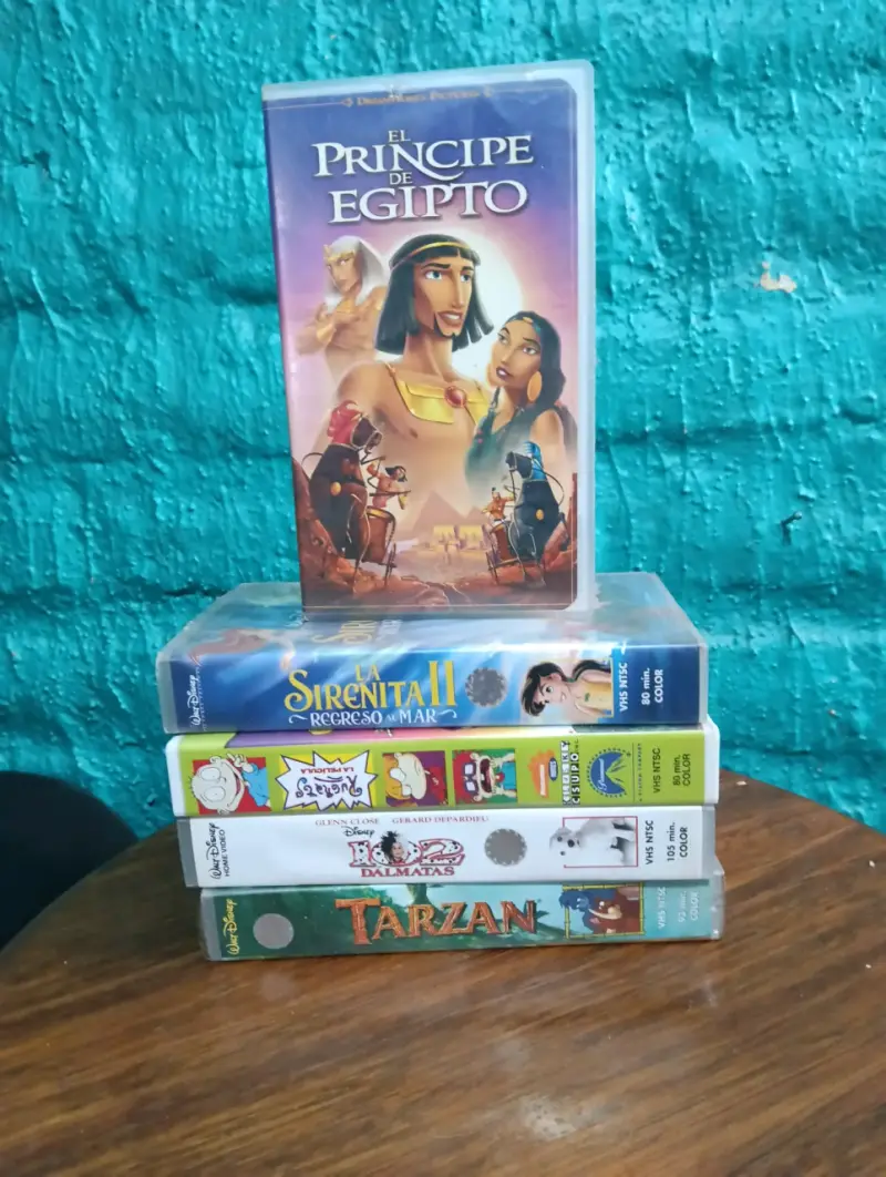 Colección de películas en VHS - 6
