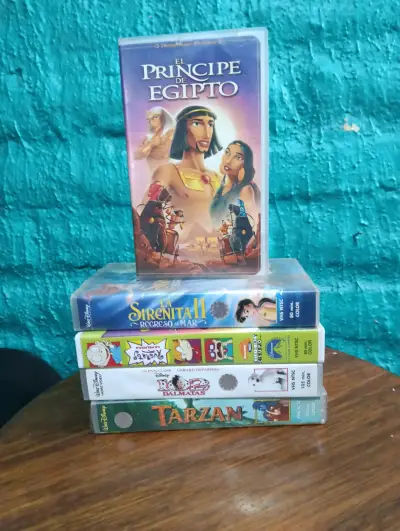 Colección de películas en VHS - miniatura 6