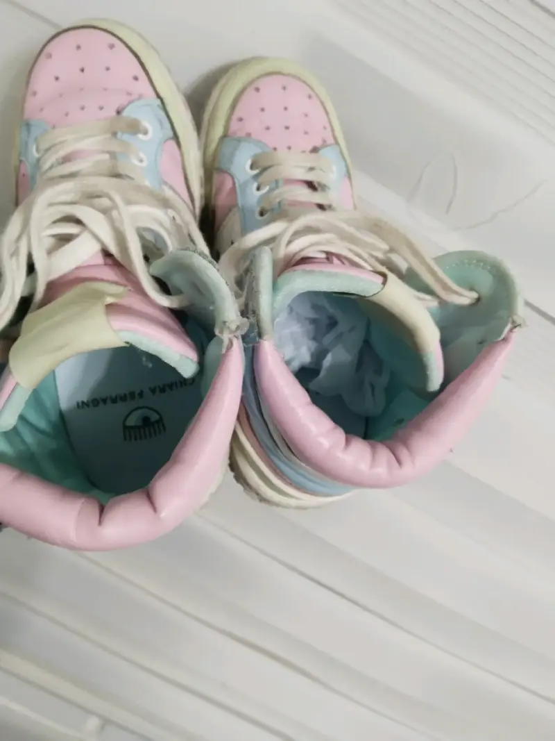 Zapatilla pastel para niña - 2