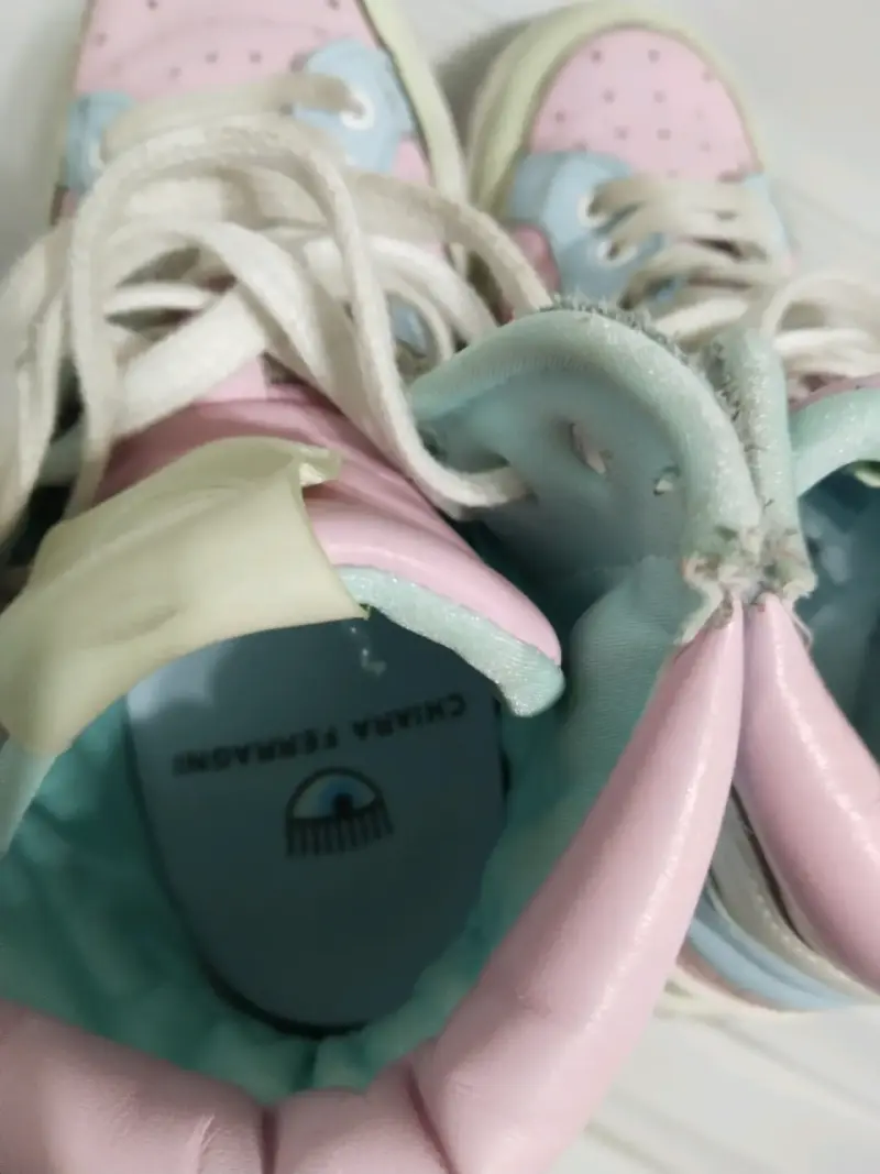 Zapatilla pastel para niña - 3