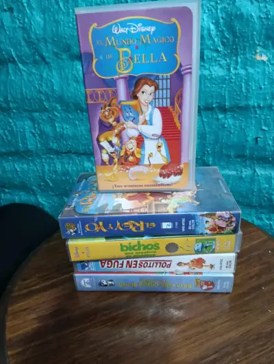 Colección de películas en VHS - miniatura 2
