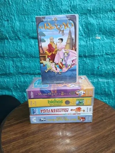 Colección de películas en VHS - miniatura 3