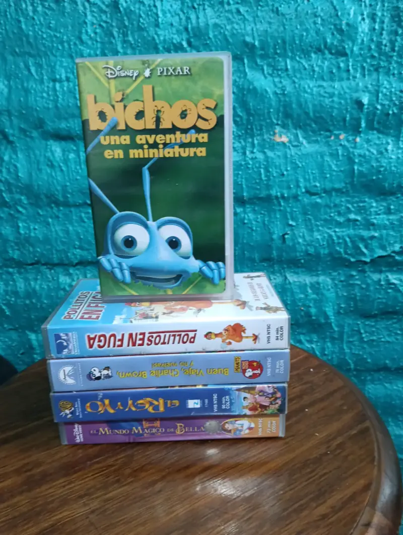 Colección de películas en VHS - 4
