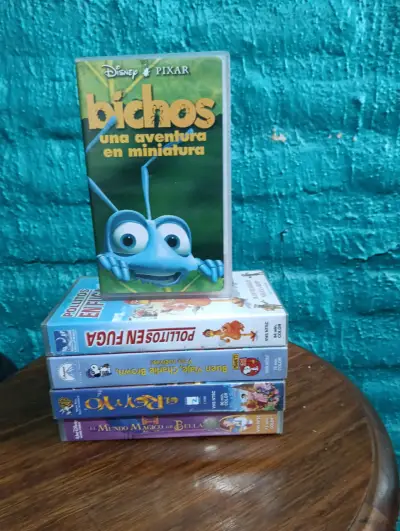 Colección de películas en VHS - miniatura 4