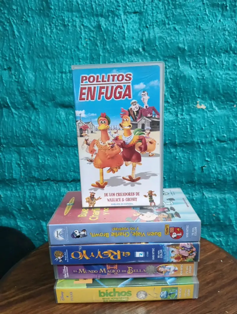 Colección de películas en VHS - 5