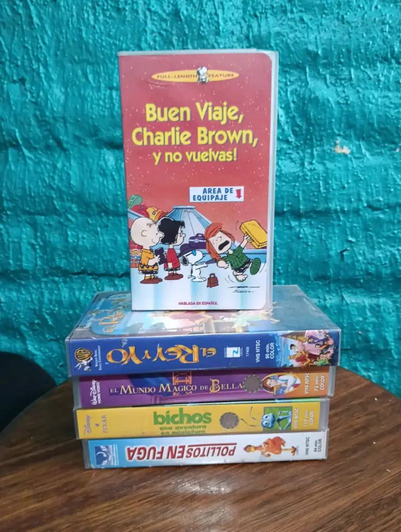 Colección de películas en VHS - 6