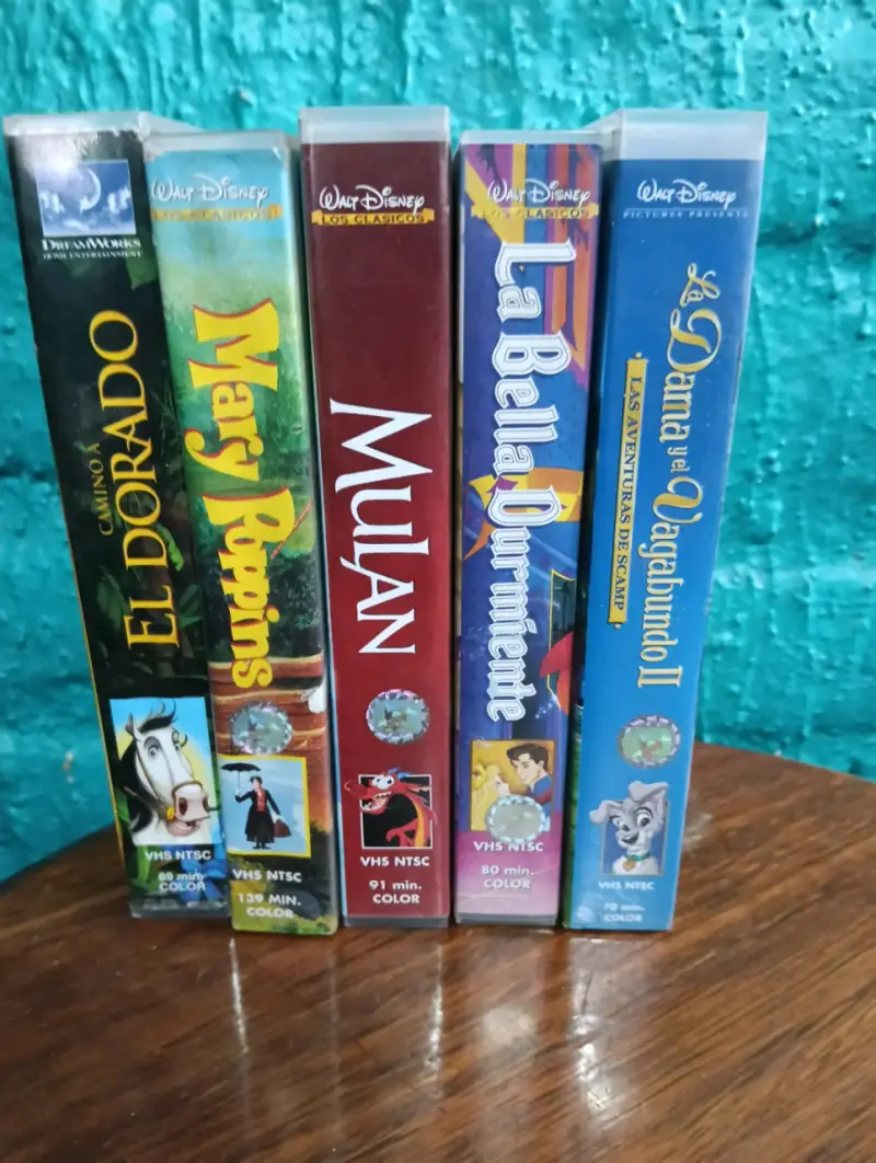 Colección VHS clásicos Disney - 1
