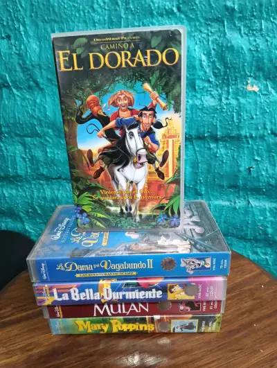 Colección VHS clásicos Disney - miniatura 2