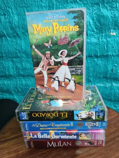 Colección VHS clásicos Disney - miniatura 3