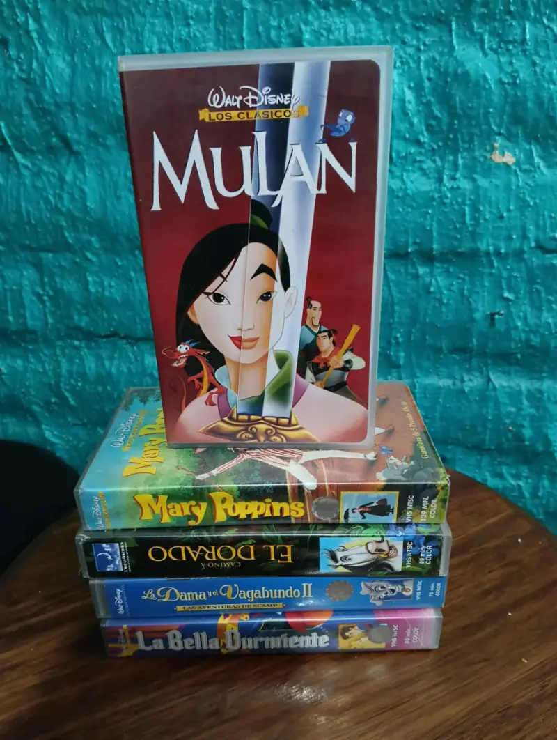 Colección VHS clásicos Disney - 4