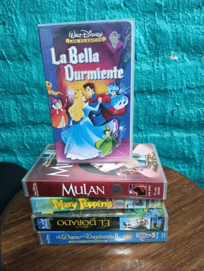 Colección VHS clásicos Disney - miniatura 5