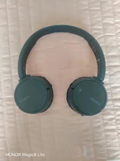 Auriculares inalámbricos Sony negros - miniatura 1