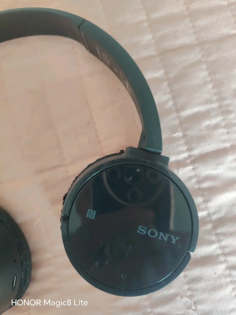 Auriculares inalámbricos Sony negros - 2