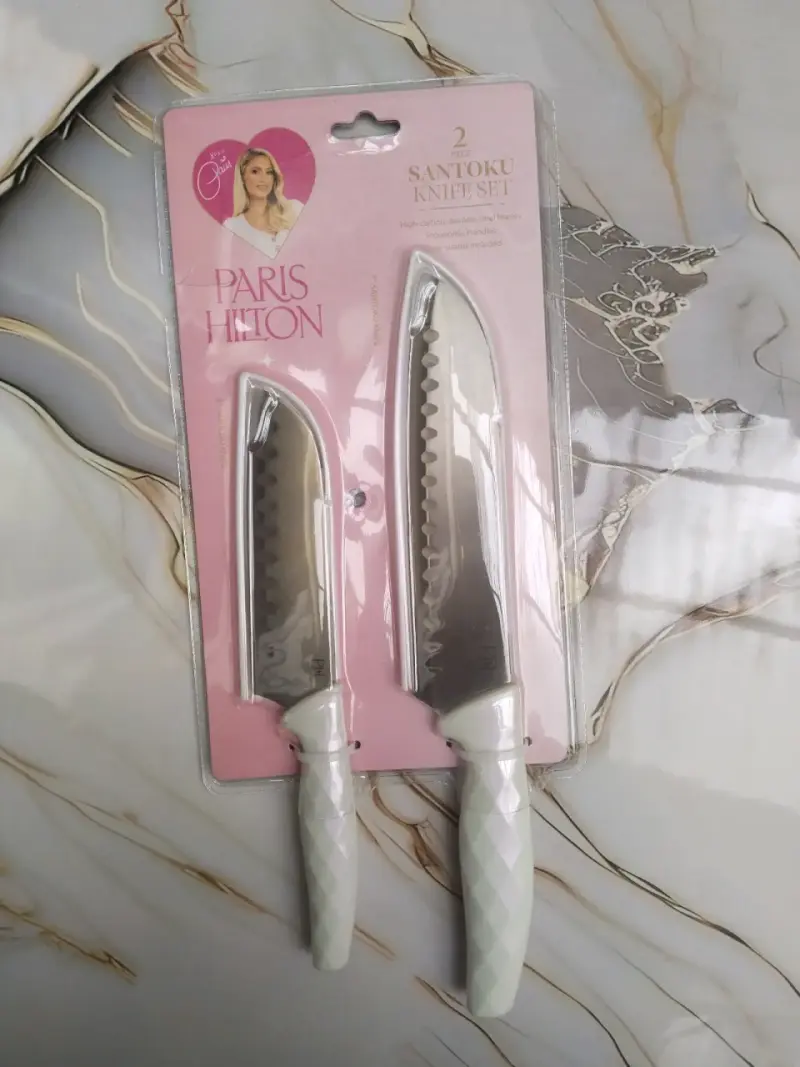 Set de cuchillos Santoku Paris Hilton - 1