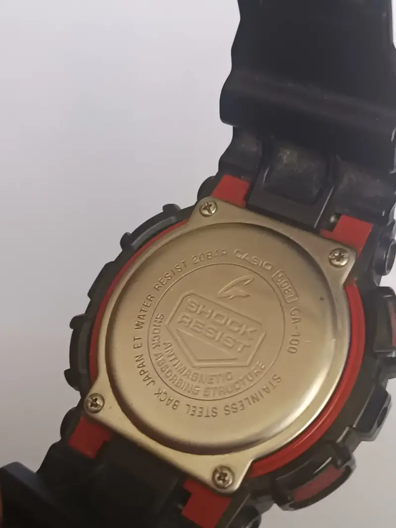 CASO G-Shock GA-100-1a4dr - 3