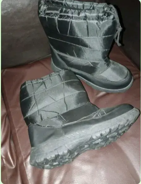 Botas impermeables negras