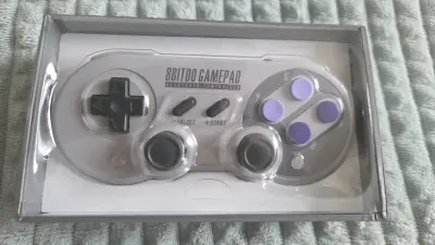 Control 8Bitdo  SN30 pro snes edition open box. - miniatura 3