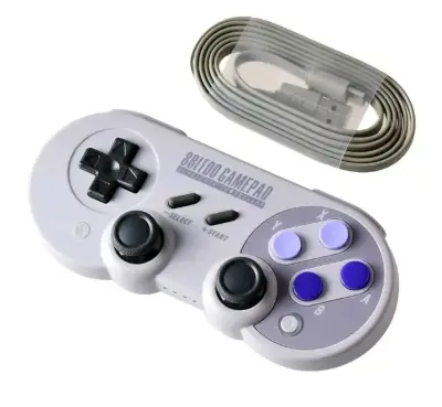 Control 8Bitdo  SN30 pro snes edition open box. - miniatura 4