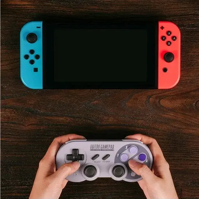 Control 8Bitdo  SN30 pro snes edition open box. - 6
