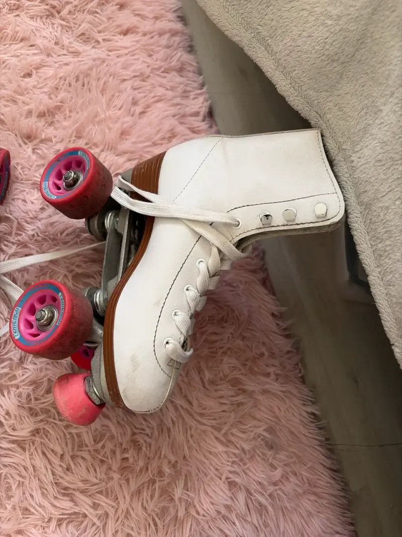 Patines de 4 ruedas blancos Chicago originales - 4