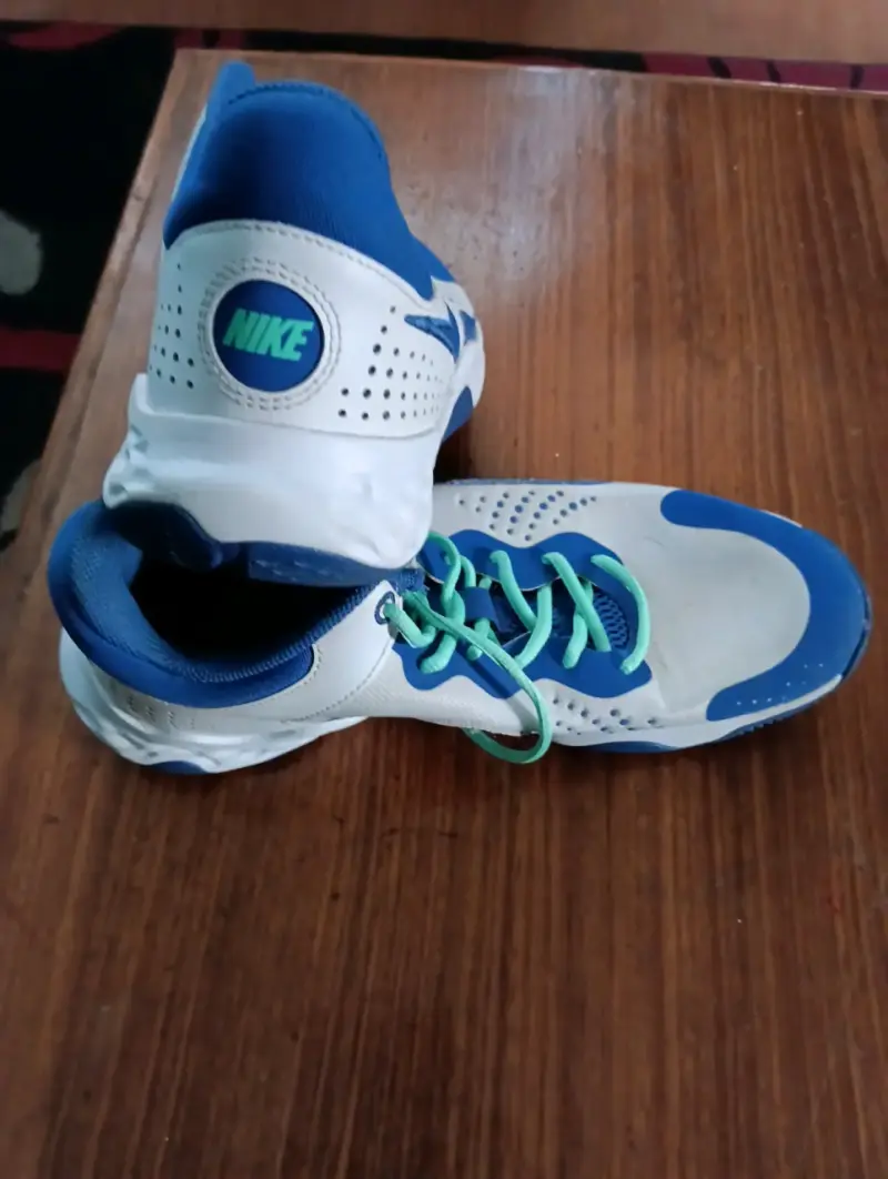 Zapatillas deportivas Nike azules - 1