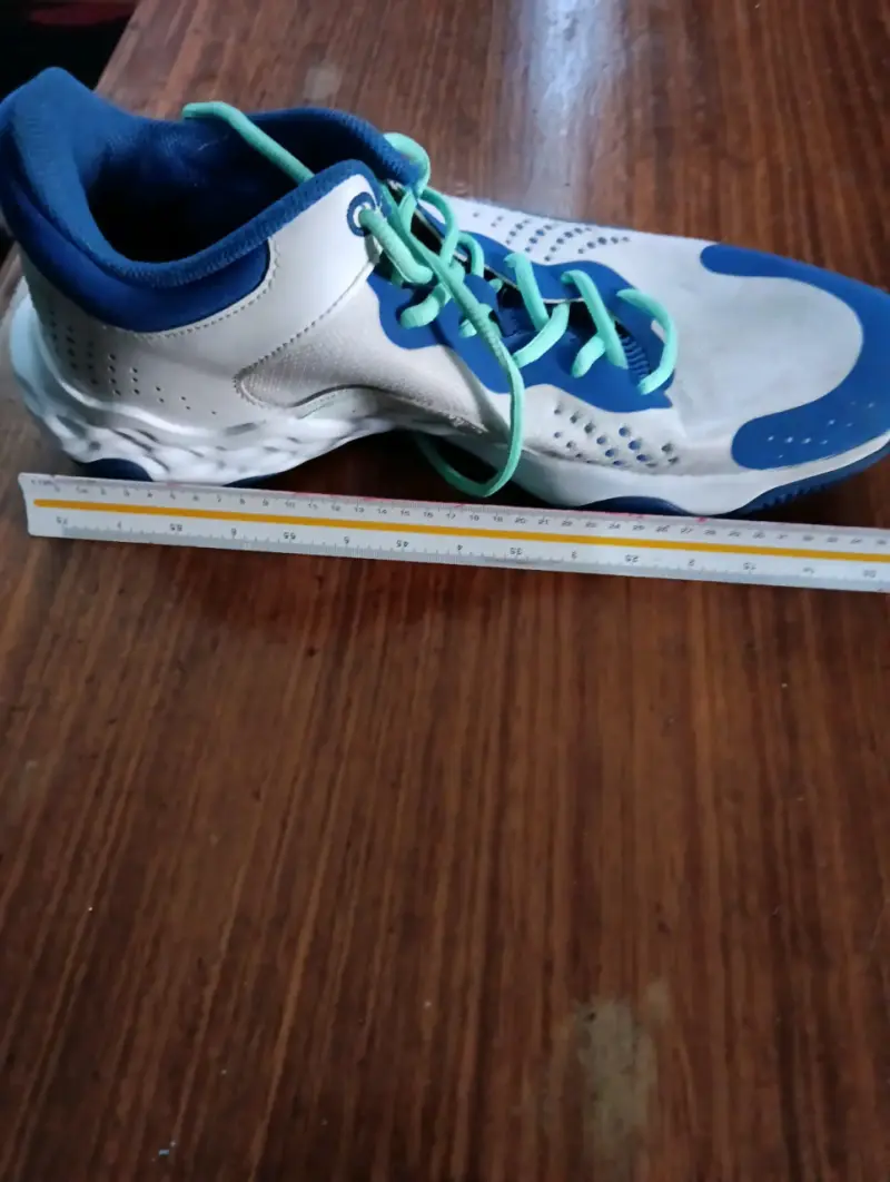Zapatillas deportivas Nike azules - 2