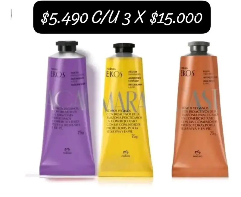 Crema de manos Natura Ekos