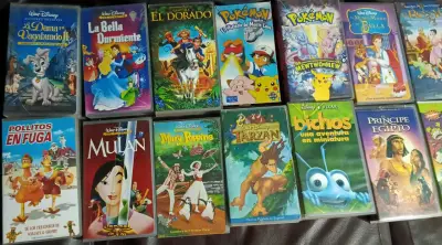 Lote de VHS de películas animadas - miniatura 2