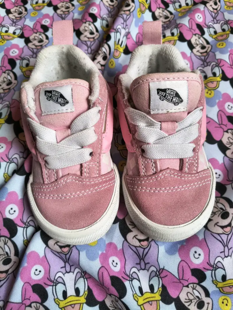 Zapatillas Vans rosadas infantiles - 2