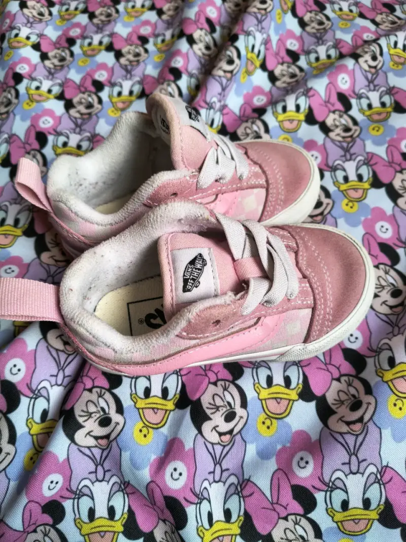 Zapatillas Vans rosadas infantiles - 3