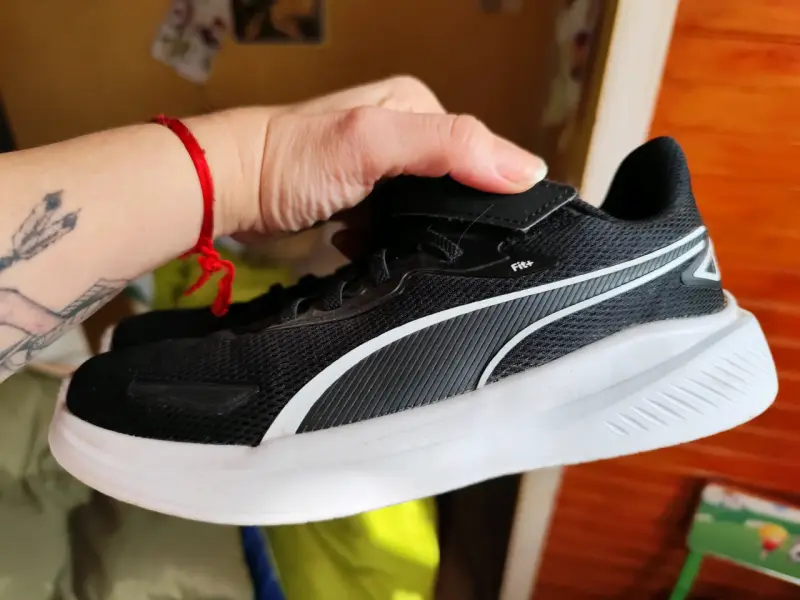 Zapatillas deportivas negras Puma - 2