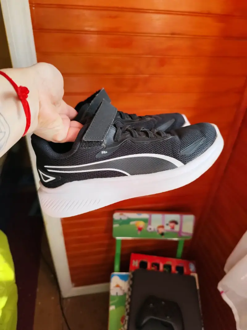 Zapatillas deportivas negras Puma - 3
