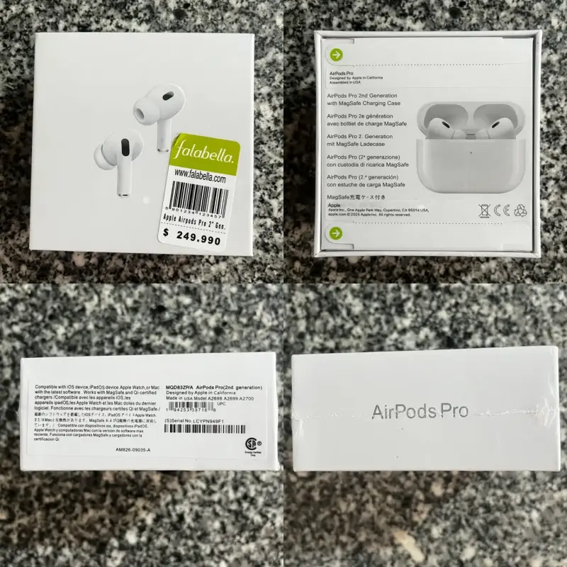 AirPods Pro 2da Generación nuevos ORIGINALES - 1