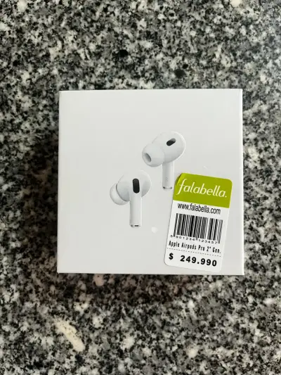 AirPods Pro 2da Generación nuevos ORIGINALES - miniatura 2