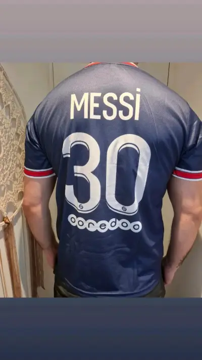 Camiseta PSG azul oscuro talla M - miniatura 2