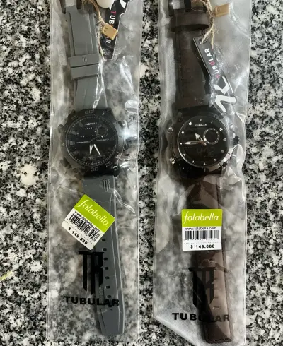 Relojes Tubular nuevos - miniatura 1