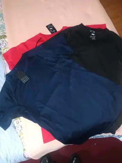 Pack 3 poleras colores variados - miniatura 1
