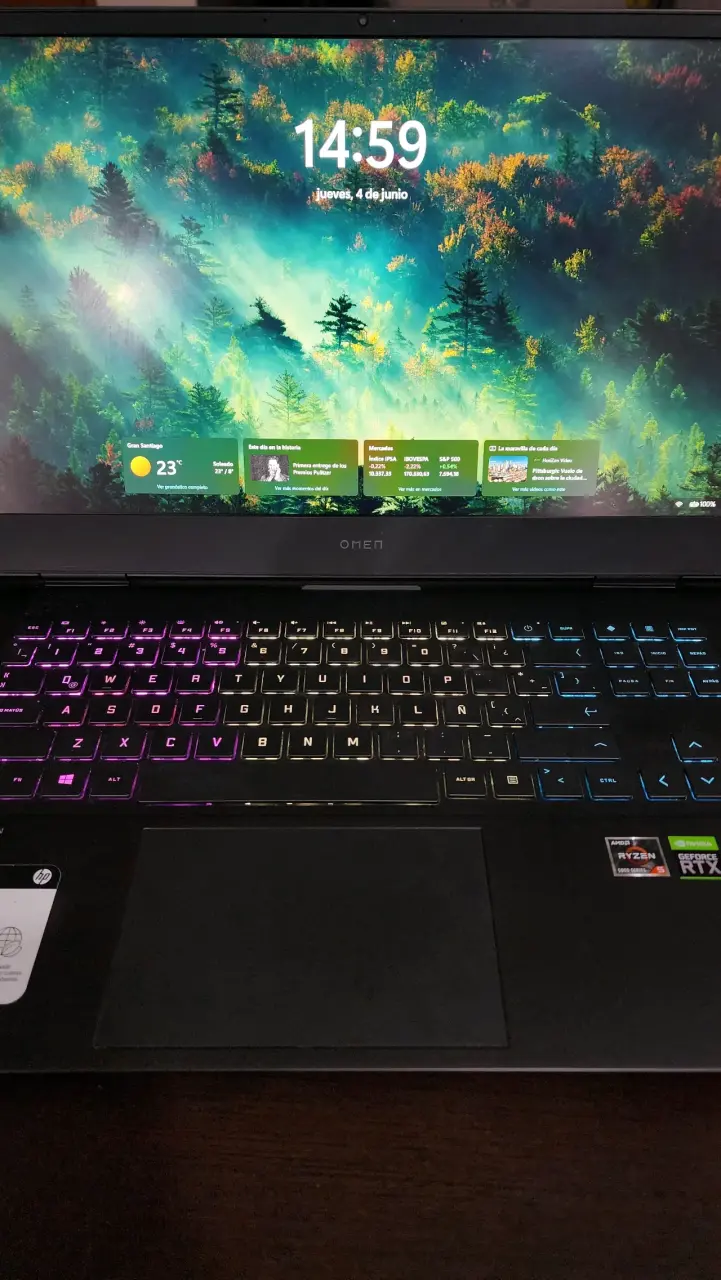 Laptop gaming HP Omen 16- c0xxx - 2