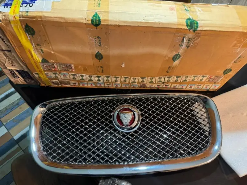Rejilla frontal Jaguar clásica - 3