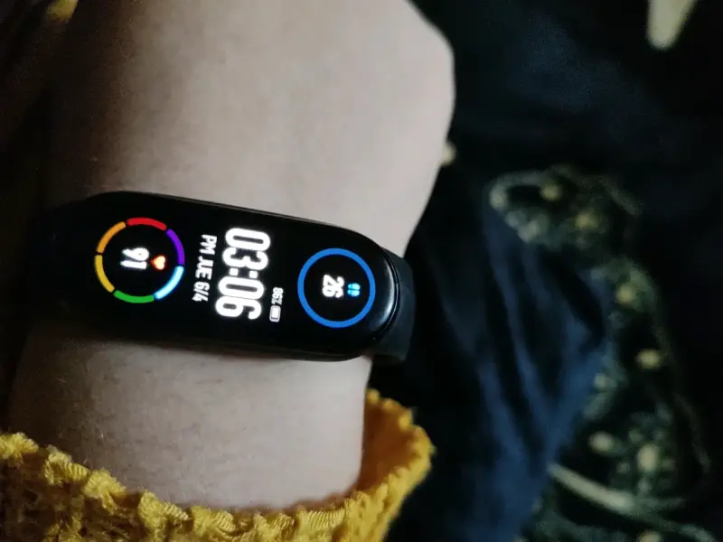 Smartband Xiaomi Mi Smart Band 6 - 3
