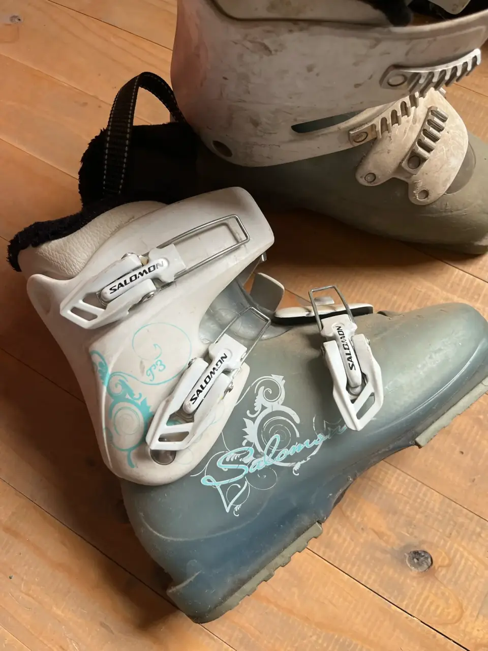 botas ski salomon mujer chile Botas de esquí Salomon mujer - $86.400