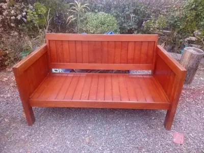 Sillónes de madera - miniatura 2