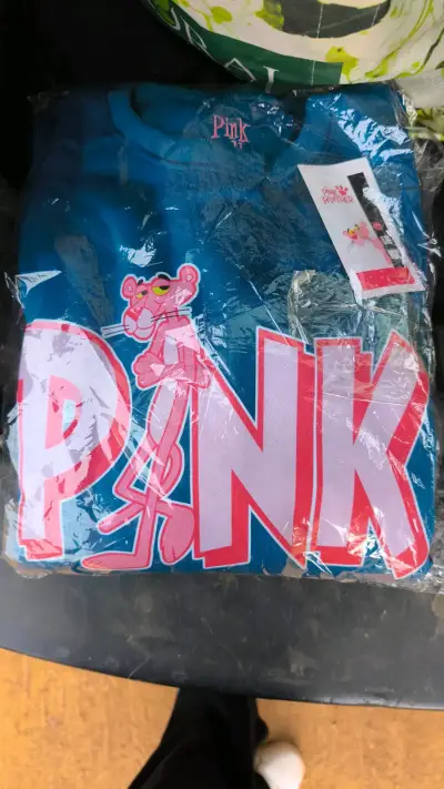 Poleron azul Pink Panther - miniatura 1
