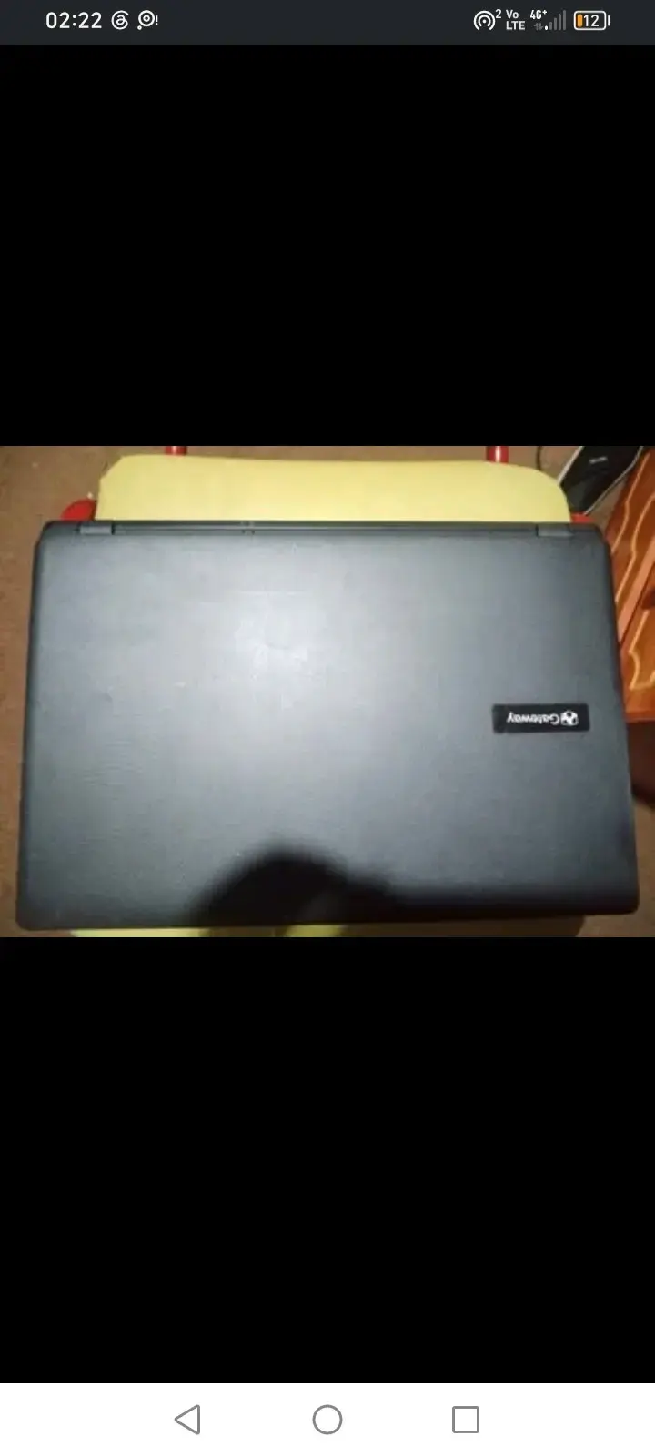 Notebook Gateway negro - 1