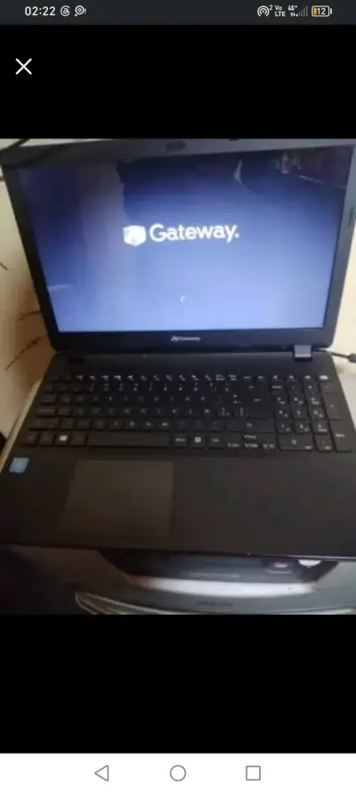 Notebook Gateway negro - miniatura 2
