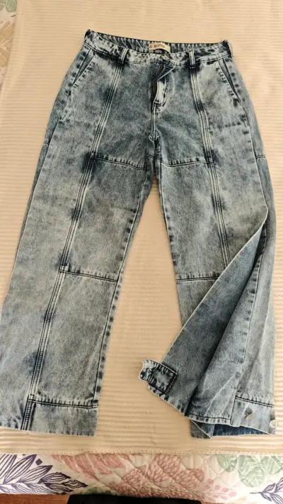 Jeans acid wash Rupha - miniatura 1