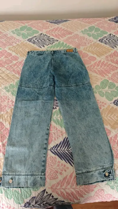 Jeans acid wash Rupha - miniatura 2