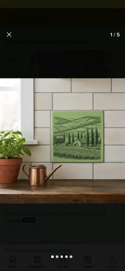 Azulejos decorativos - miniatura 2