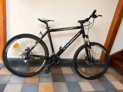 Bicicleta montaña Orbea negra - miniatura 1